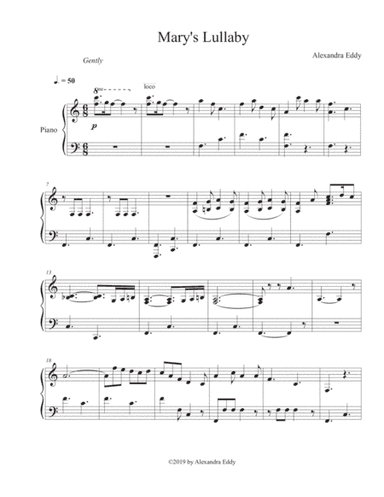 Mary's Lullaby