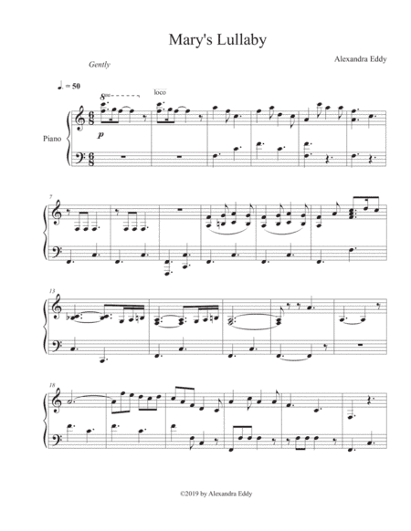 Mary's Lullaby