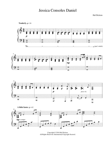 Jessica Consoles Daniel