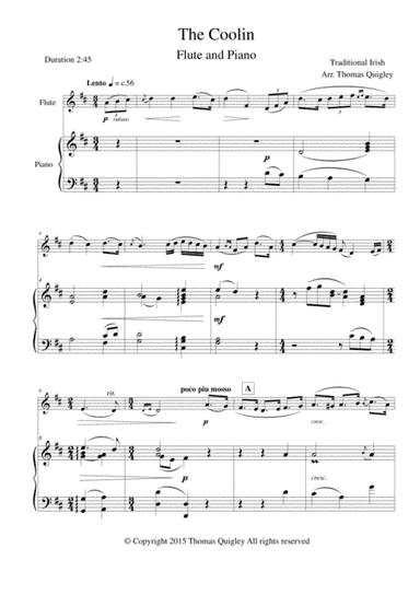 The Coolin (arr. Thomas Quigley)