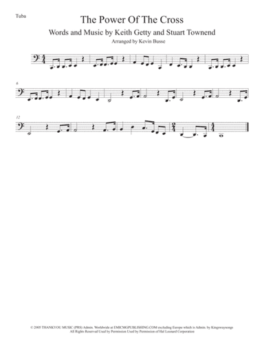 The Power Of The Cross (Oh To See The Dawn) (arr. Kevin Busse)