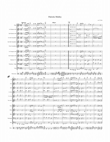 Patriotic Medley (arr. Nicholas Puin)