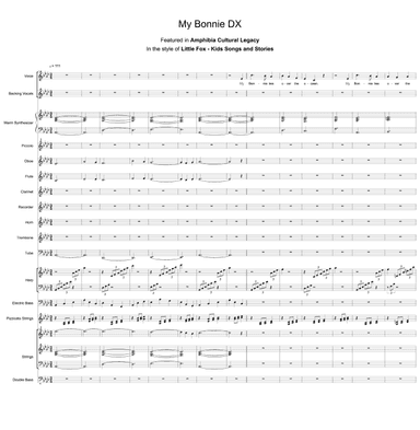 My Bonnie DX (arr. Amphibia Cultural Legacy)