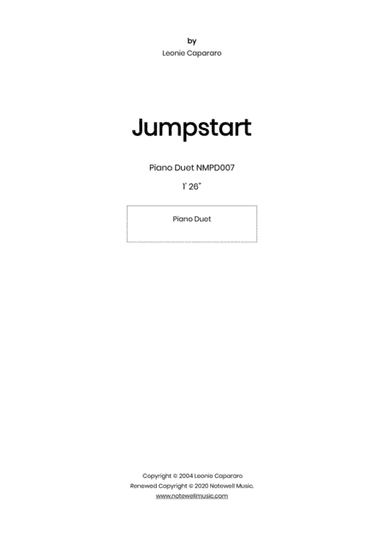 Jumpstart (Piano duet)