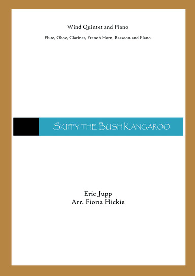 Skippy The Bush Kangaroo (arr. Fiona Alice Hickie)