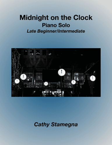 Midnight on the Clock (Piano Solo)