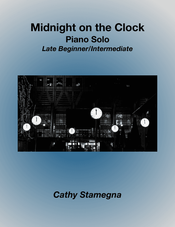 Midnight on the Clock (Piano Solo)