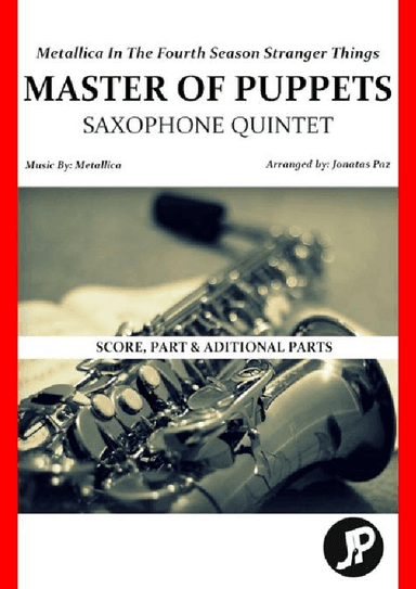 Master Of Puppets (arr. Jonatas Paz)