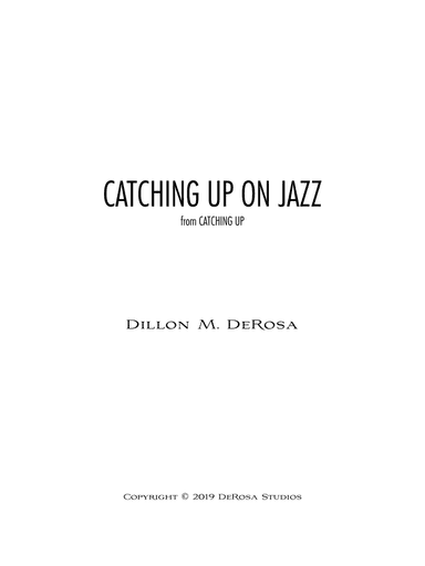 Catching Up On Jazz