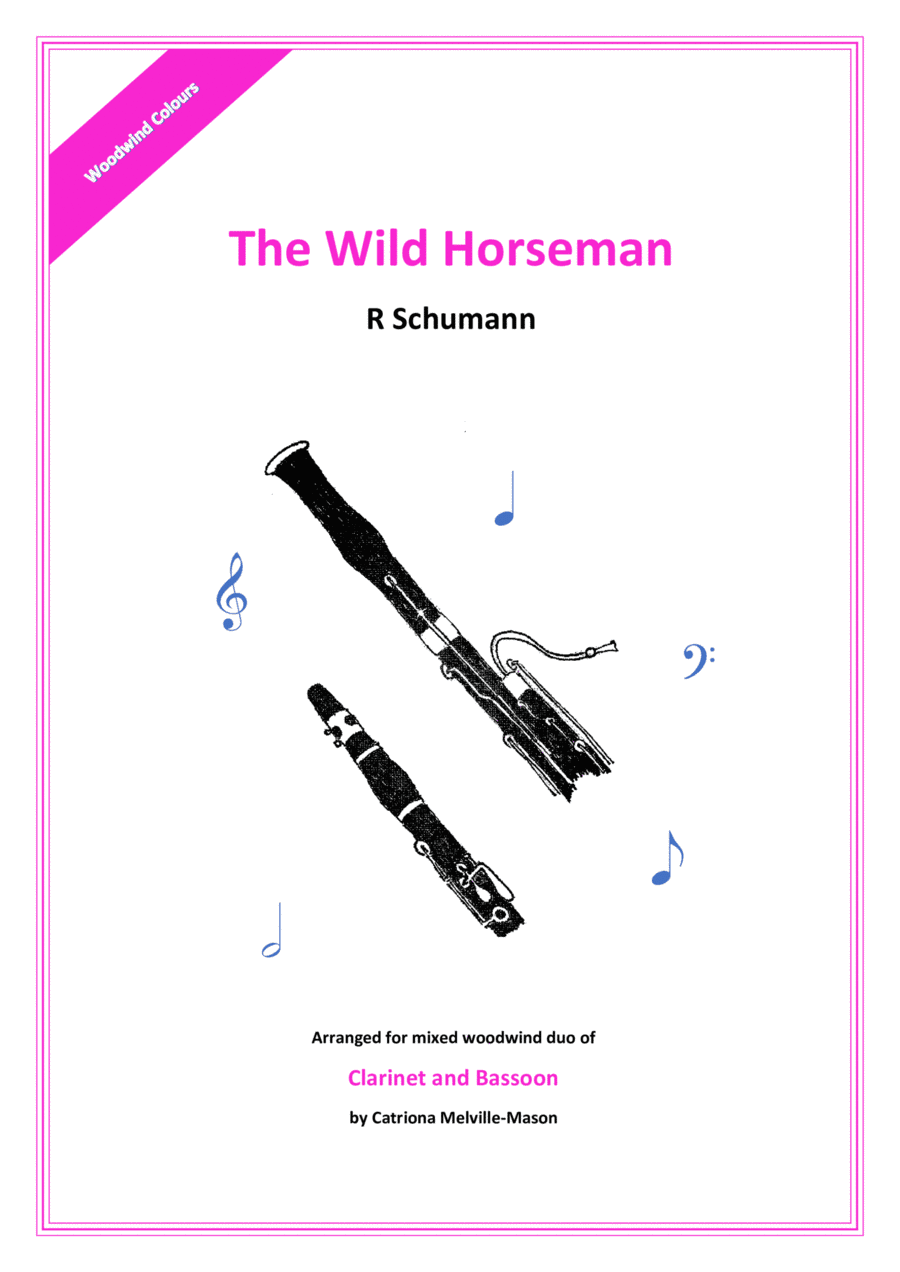 The Wild Horseman (Clarinet & Bassoon Duet) (arr. Catriona Melville-Mason)