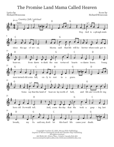 The Promise Land Mama Called Heaven