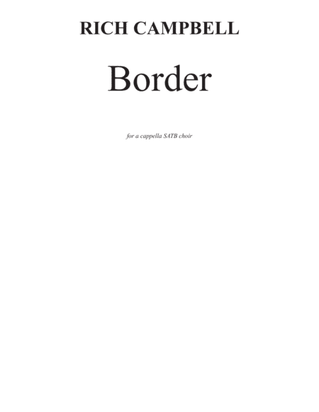 Border