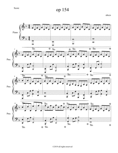 Op 154 "Solo"