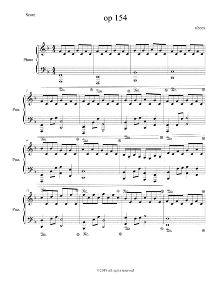 Op 154 "Solo"