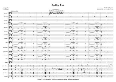 Sad But True (arr. K J Rickells)