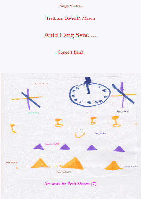 Auld Lang Syne (arr. David D. Mason)
