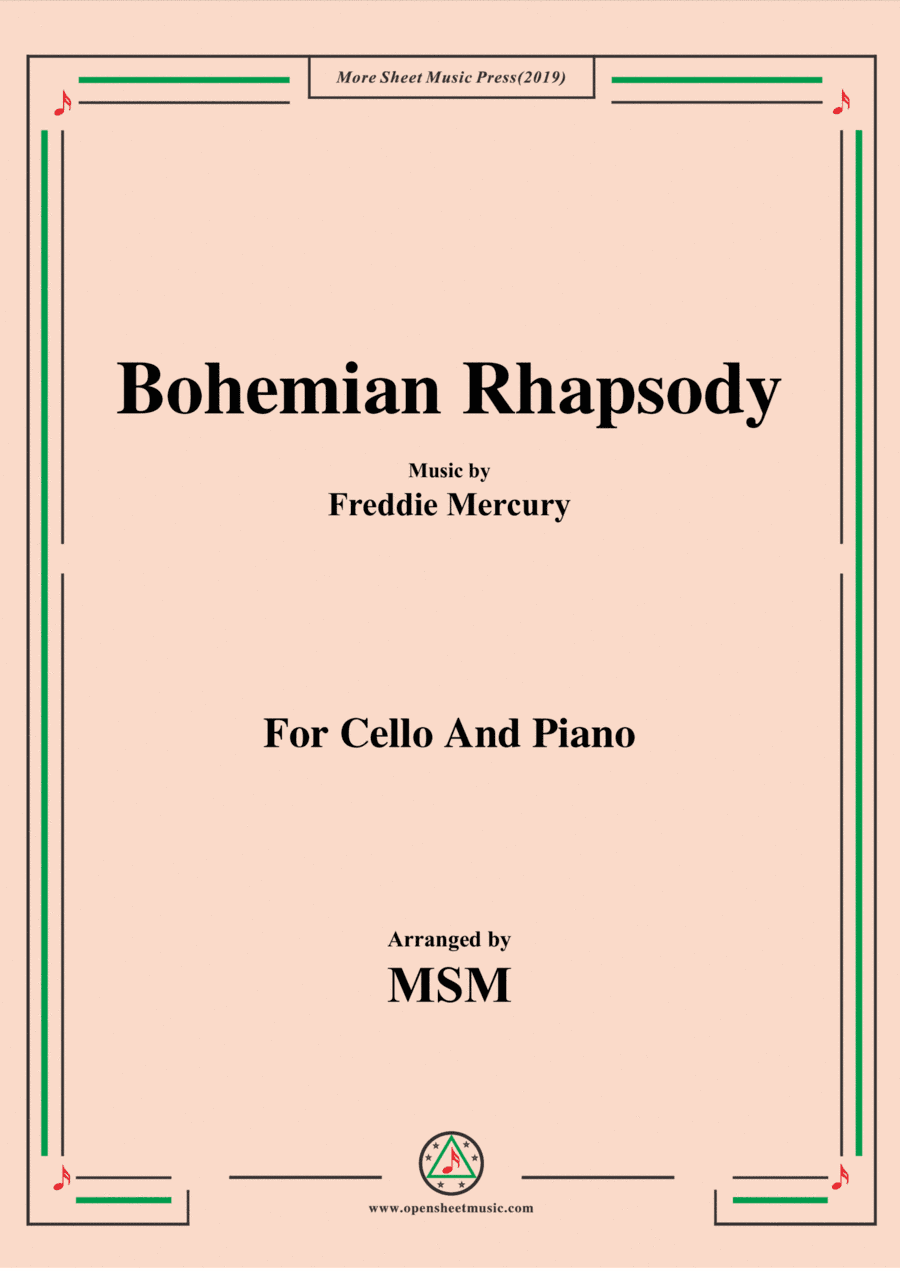 Bohemian Rhapsody (arr. Open Cloud)