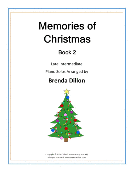 Memories of Christmas Collection, Book 2 (arr. Dillon's Music Group)