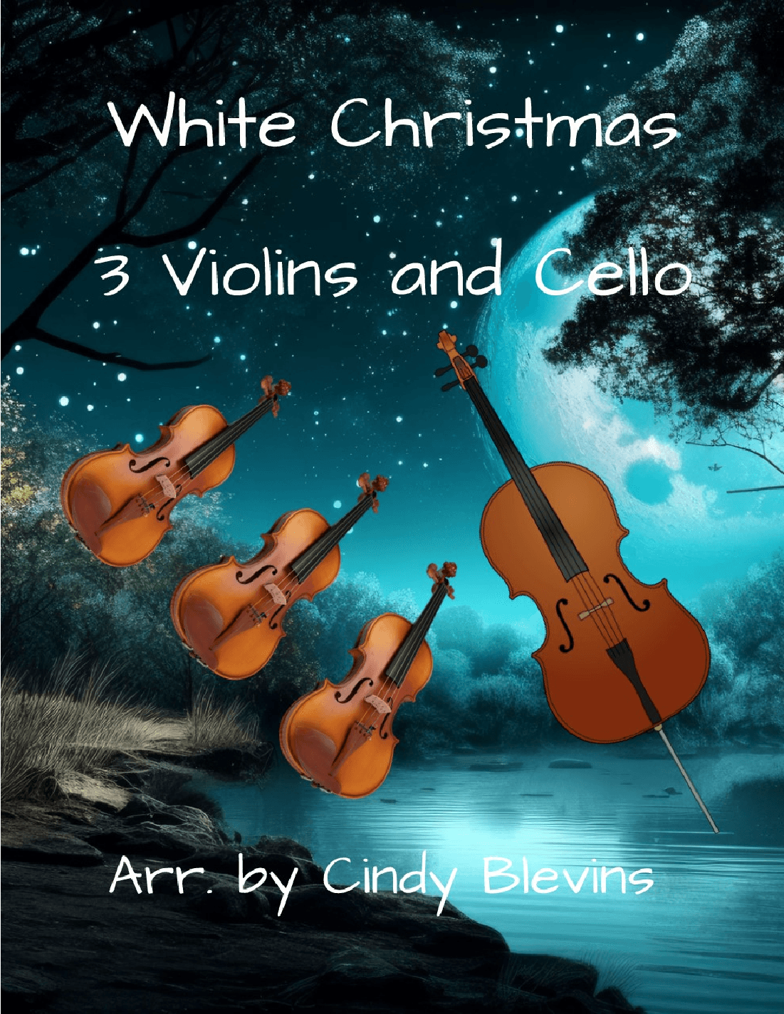 White Christmas (arr. Cindy Blevins)