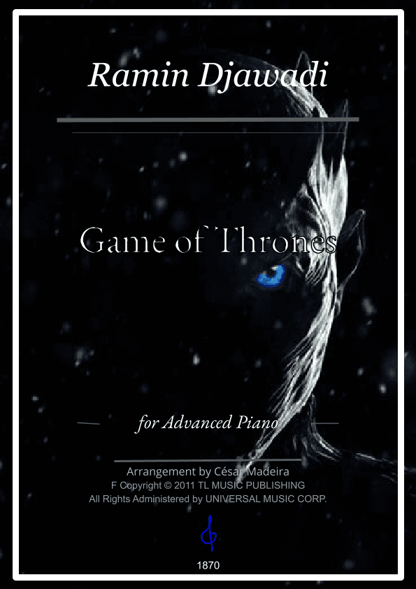 Game Of Thrones (arr. César Madeira)