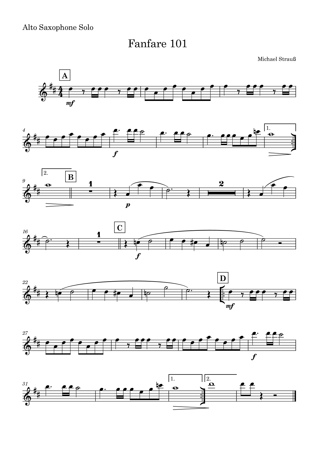 Fanfare 101