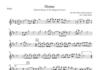 Home (arr. Fabio Britto)