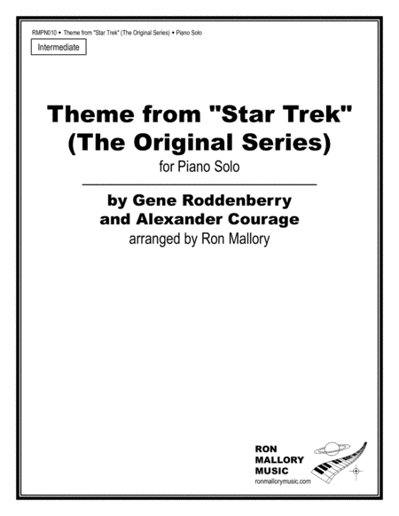 Theme From "star Trek(r)" (arr. Ron Mallory)