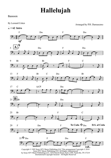 Hallelujah (arr. P.H. Damasceno)