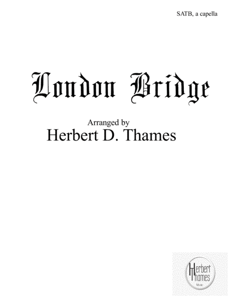 London Bridge (arr. Herbert D. Thames)