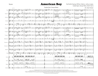 American Boy (arr. Zach Green)