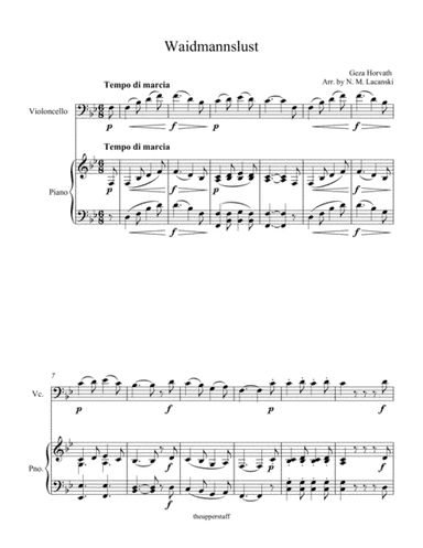 Waidmannslust (arr. Nick Lacanski)