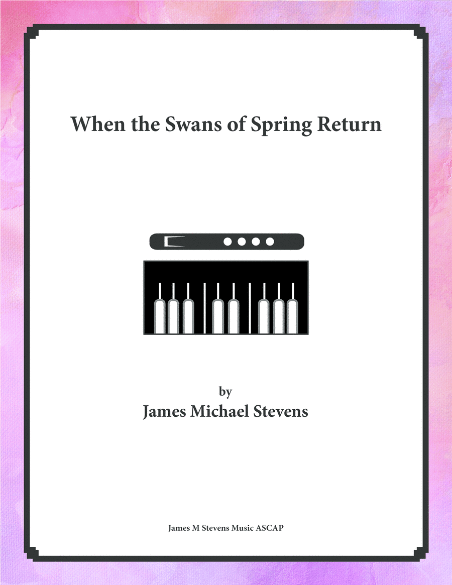 When the Swans of Spring Return - Alto Flute & Piano
