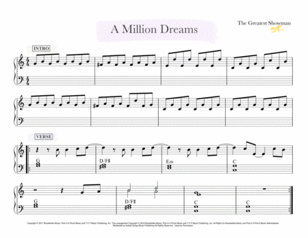 A Million Dreams (arr. SANCTVS)