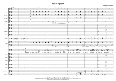 Killer Queen (arr. Dan Wattis)