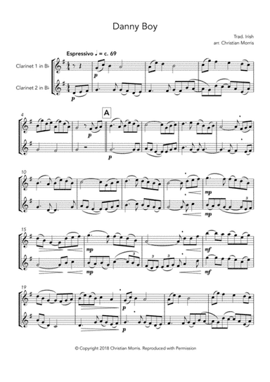Danny Boy (Fantasy) (arr. Hoopla Sheet Music)