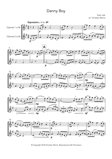 Danny Boy (Fantasy) (arr. Hoopla Sheet Music)