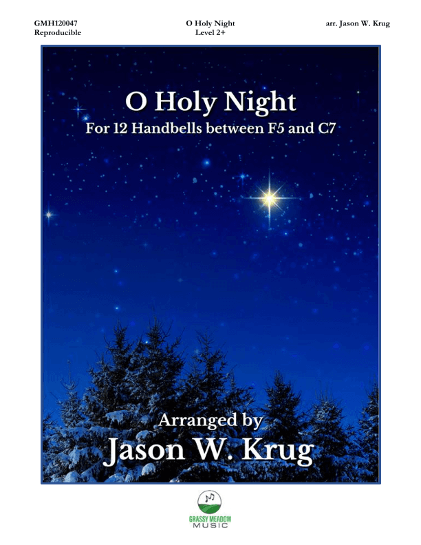 O Holy Night (for 12 handbells) (arr. Jason W. Krug)