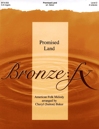 Promised Land (arr. Cheryl (Sutton) Baker - Bronze:FX)