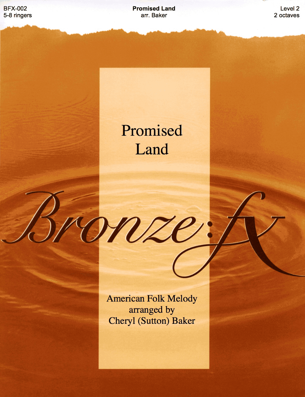 Promised Land (arr. Cheryl (Sutton) Baker - Bronze:FX)