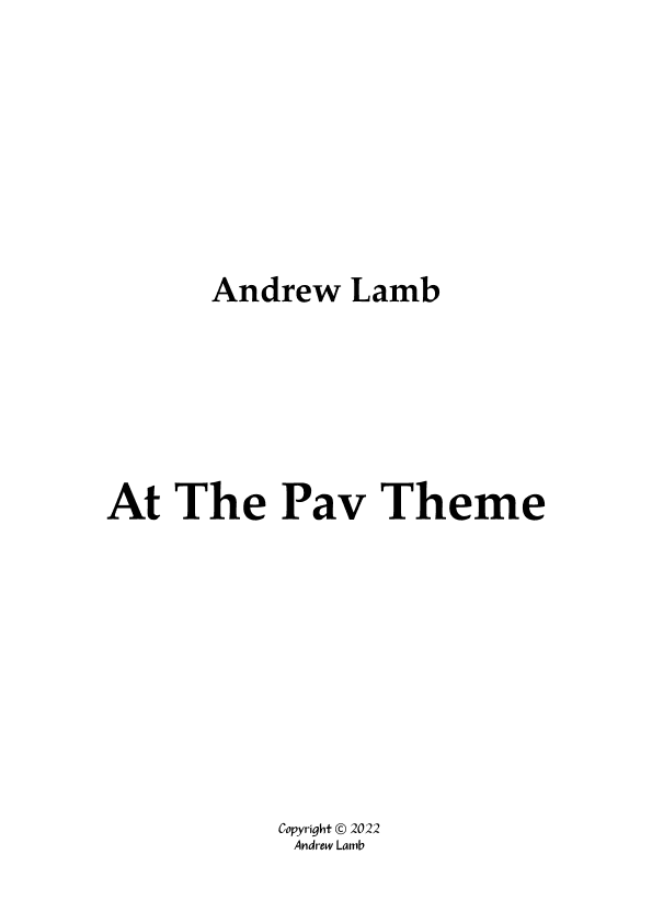 At The Pav Theme