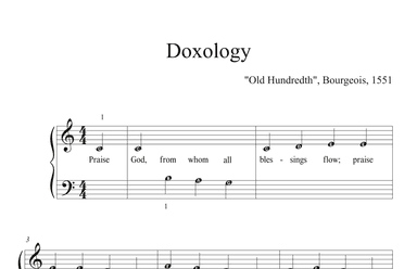 Praise God From Whom All Blessings Flow (Old Hundredth) (arr. Rebekah Henry)