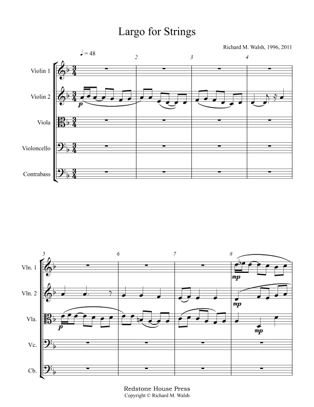 Largo for Strings