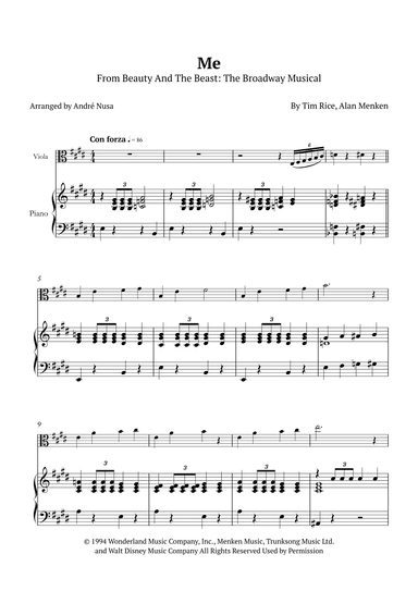 Me (arr. André Nusa)