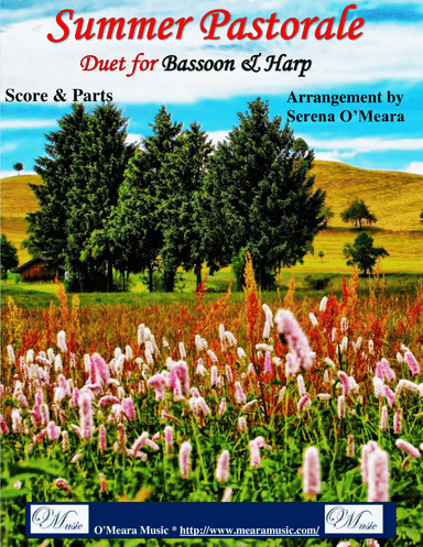 Summer Pastorale, Duet for Bassoon & Harp