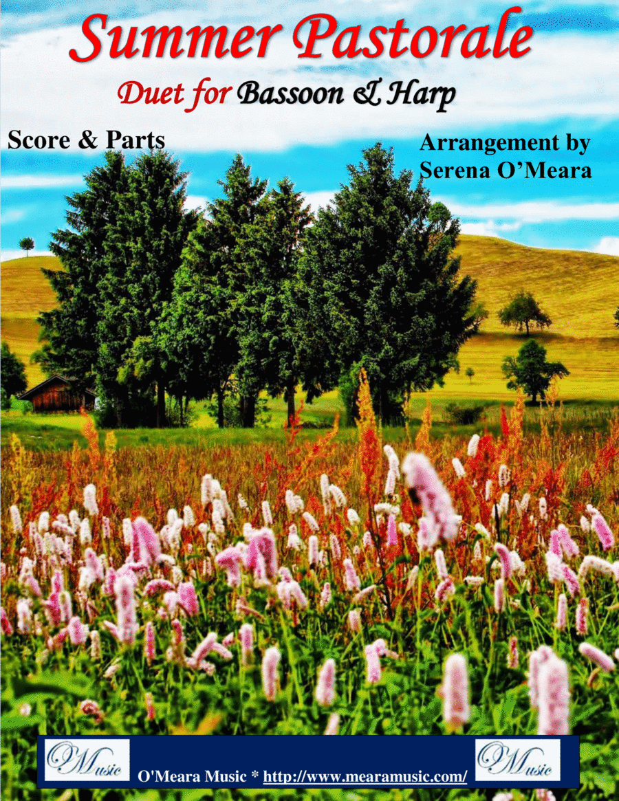 Summer Pastorale, Duet for Bassoon & Harp