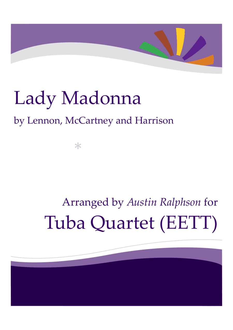 Lady Madonna (arr. Austin Ralphson)