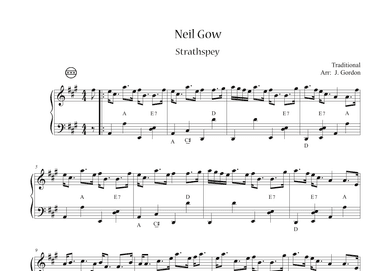 Neil Gow (arr. Julia Gordon)