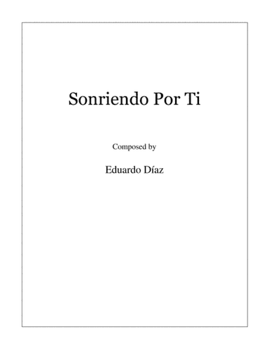 Sonriendo Por Ti