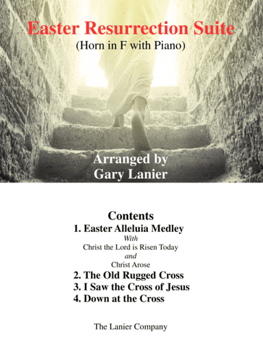 Easter Resurrection Suite (Horn in F and Piano with Parts) (arr. Gary Lanier)