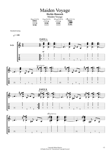 Maiden Voyage (arr. Mikael Benício)